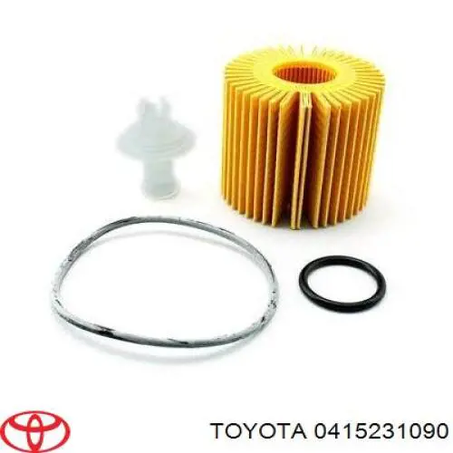 0415231090 Toyota filtro de aceite