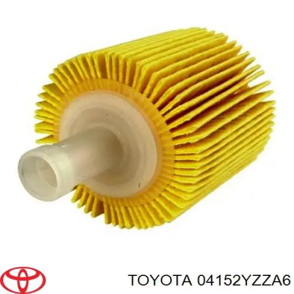 04152YZZA6 Toyota filtro de aceite