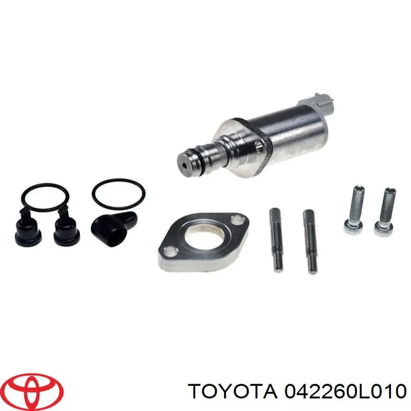  Válvula reguladora de presión Common-Rail-System para Toyota Hilux N