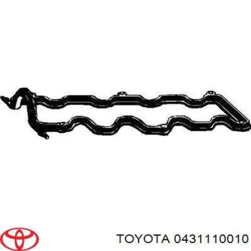 0431110010 Toyota juego de reparación, cilindro maestro del embrague