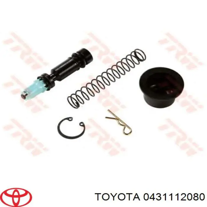 0431112080 Toyota juego de reparación, cilindro maestro del embrague