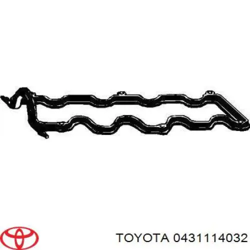 0431114032 Toyota juego de reparación, cilindro maestro del embrague