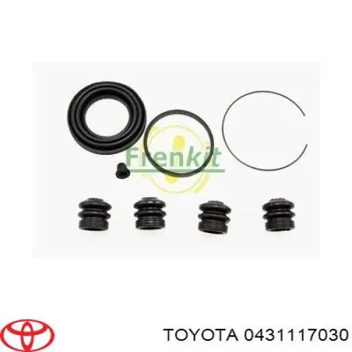 431117030 Toyota juego de reparación, cilindro maestro del embrague