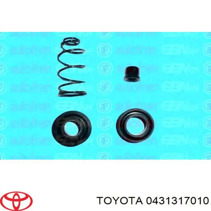  Kit de reparación del cilindro receptor del embrague para Toyota Previa ACR3