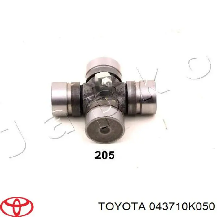 043710K050 Toyota 