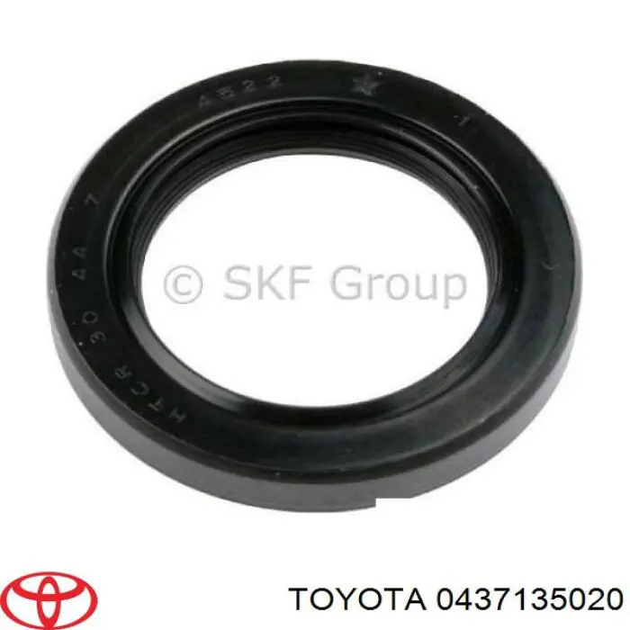 0437135020 Toyota cruceta de árbol de cardán trasero