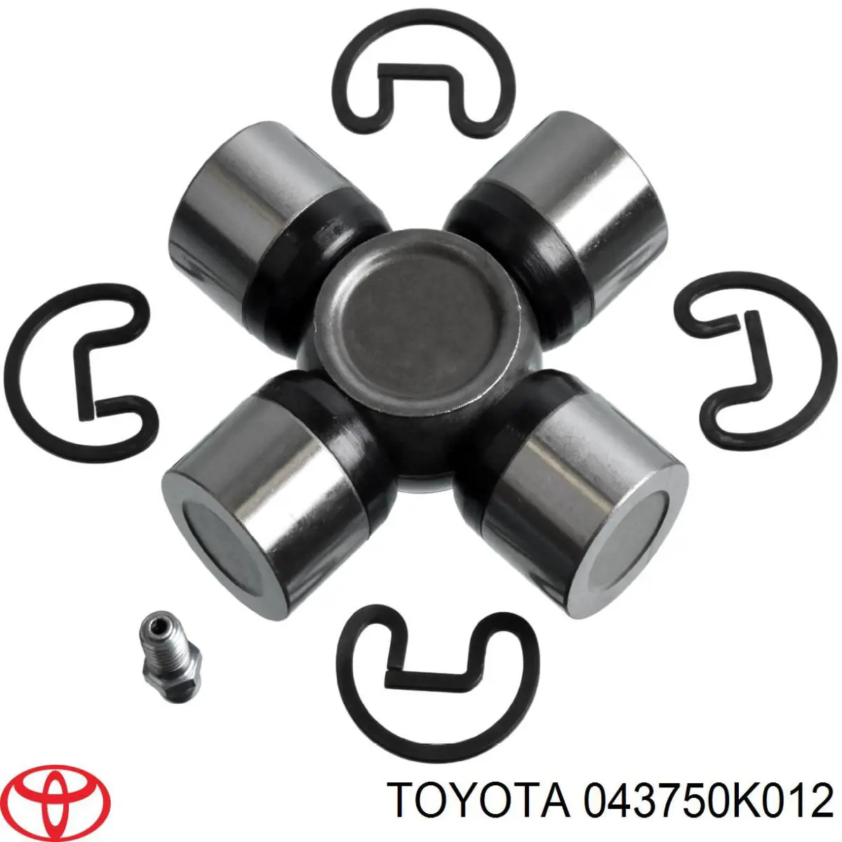 043750K012 Toyota cruceta de árbol de cardán trasero