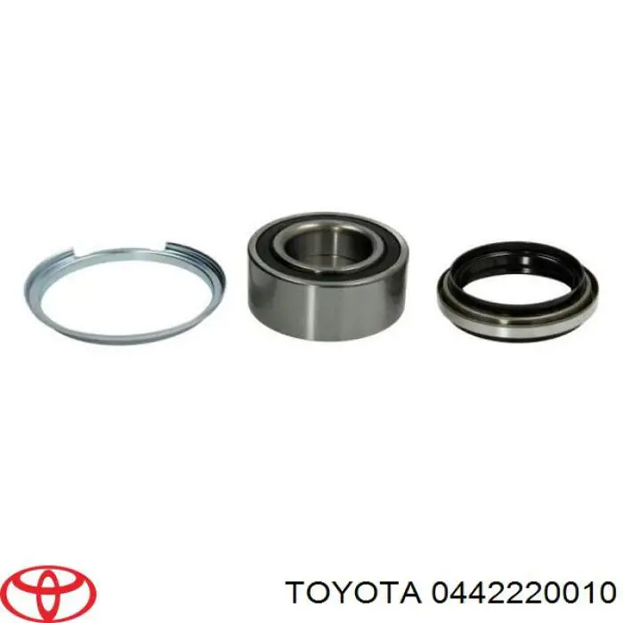 0442220010 Toyota anillo retén, cubo de rueda delantero