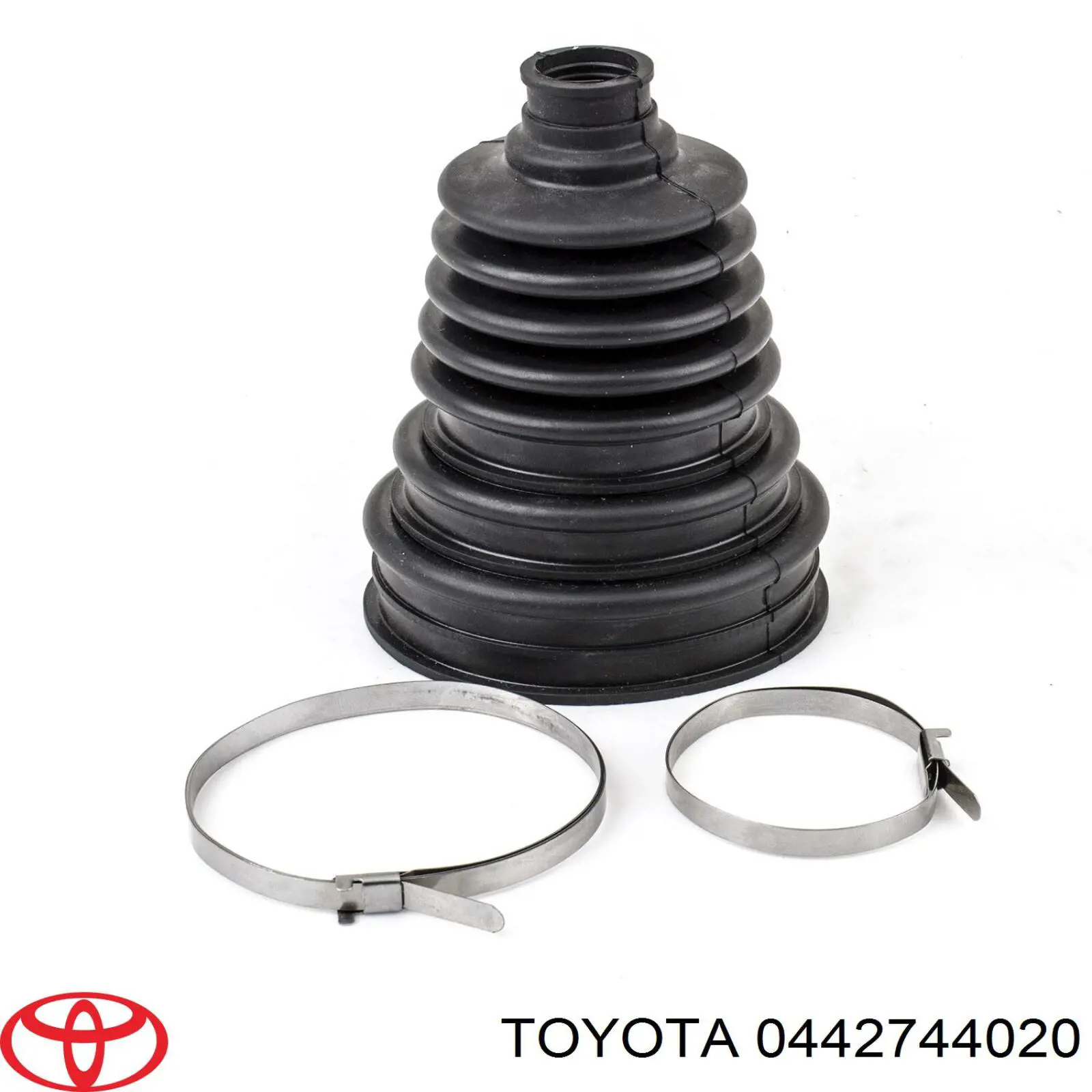 442744020 Toyota juego de fuelles, árbol de transmisión delantero