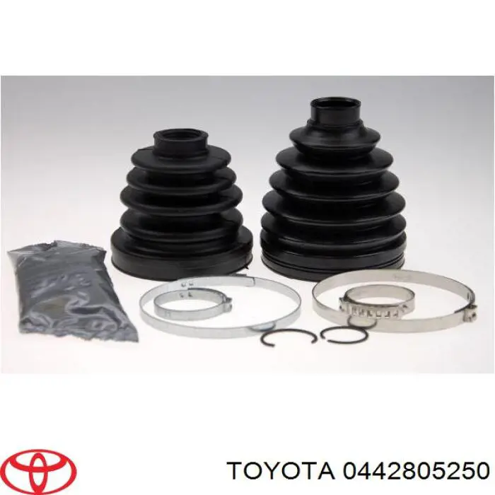 0442805250 Toyota fuelle, árbol de transmisión delantero exterior