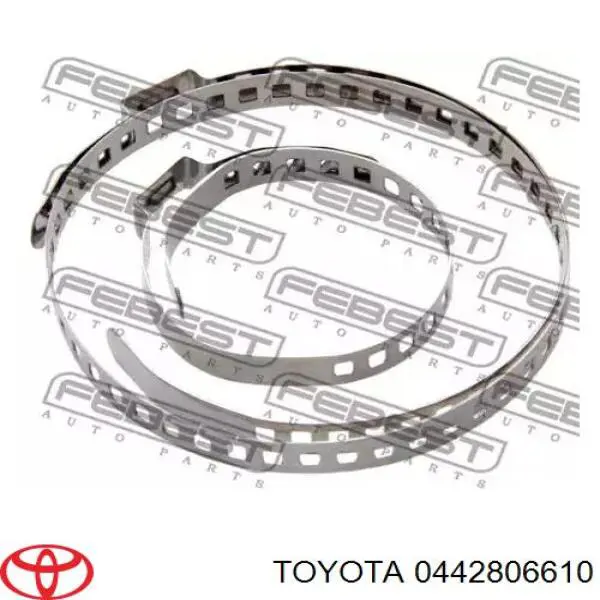 0442806610 Toyota fuelle, árbol de transmisión delantero interior derecho