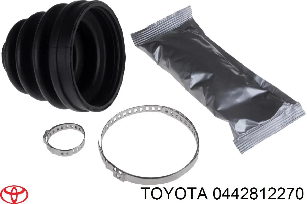 443812172 Toyota juego de fuelles, árbol de transmisión delantero