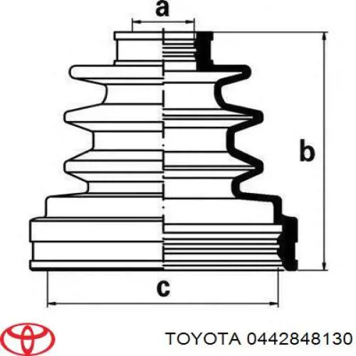 0442848130 Toyota 