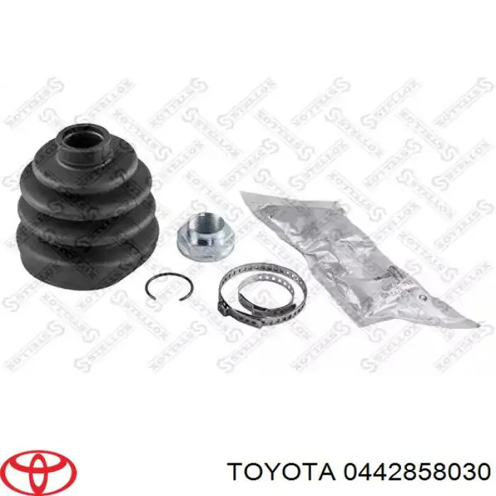 0442858030 Toyota fuelle, árbol de transmisión delantero exterior