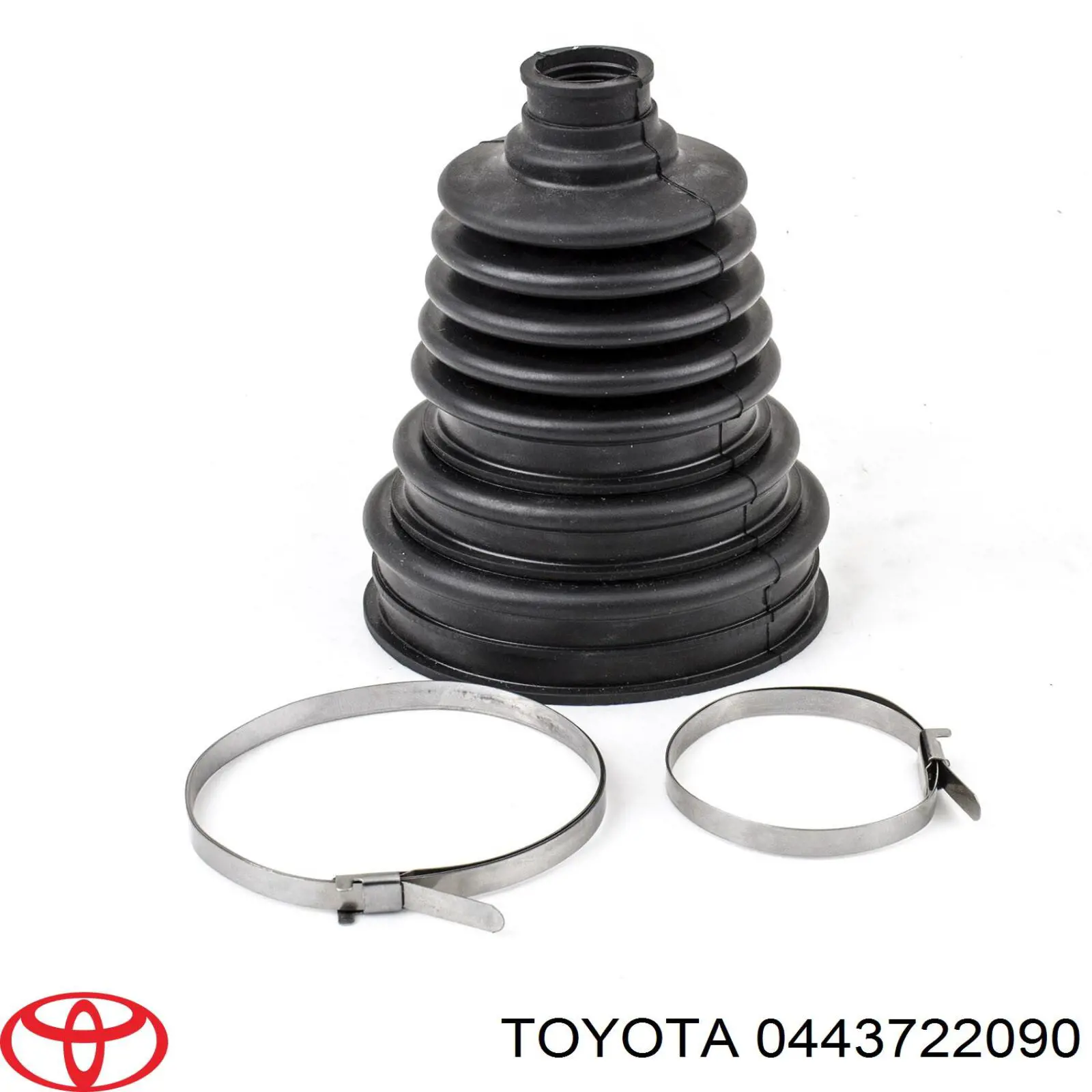 0443722090 Toyota fuelle, árbol de transmisión trasero interior