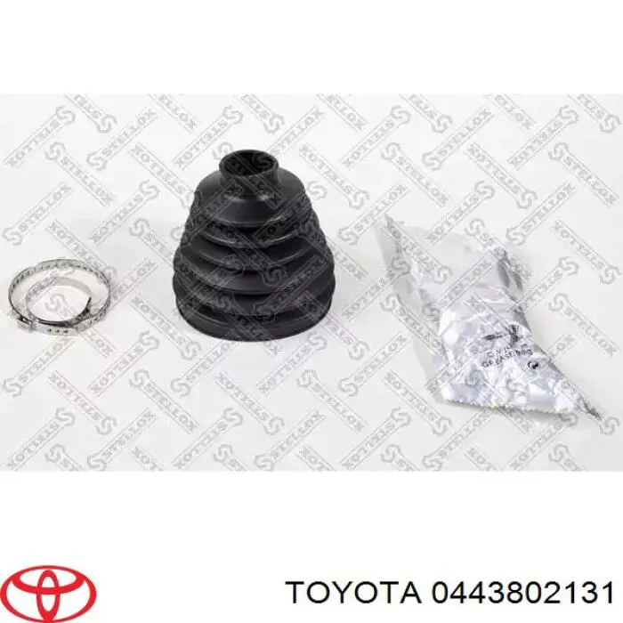 0443802131 Toyota fuelle, árbol de transmisión delantero interior