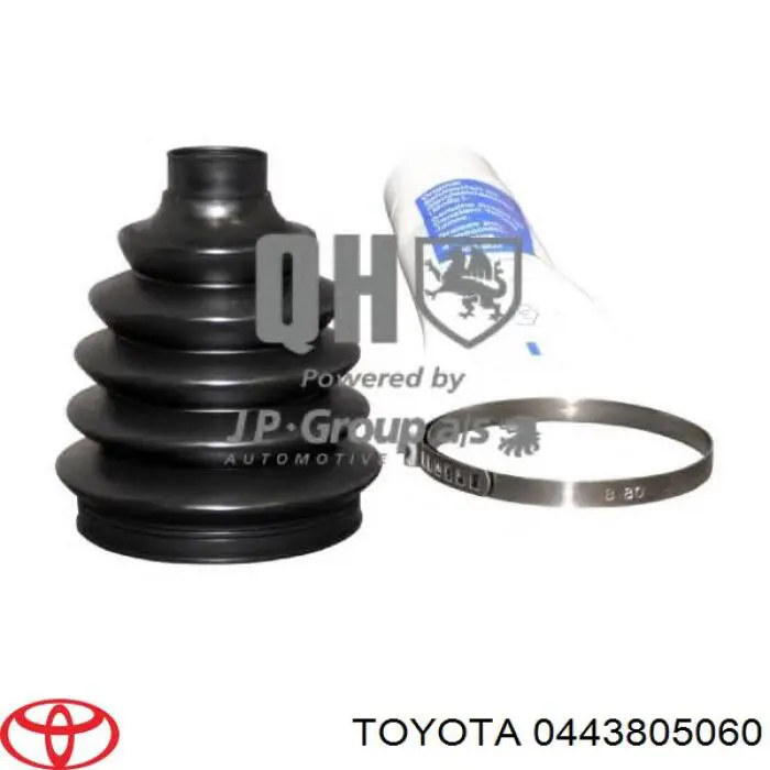 0443805060 Toyota juego de fuelles, árbol de transmisión delantero