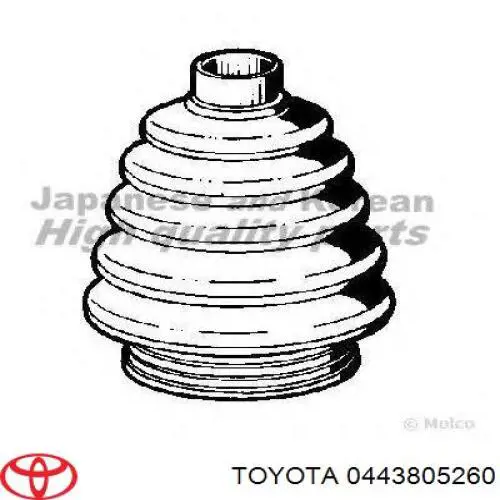 0443805260 Toyota 