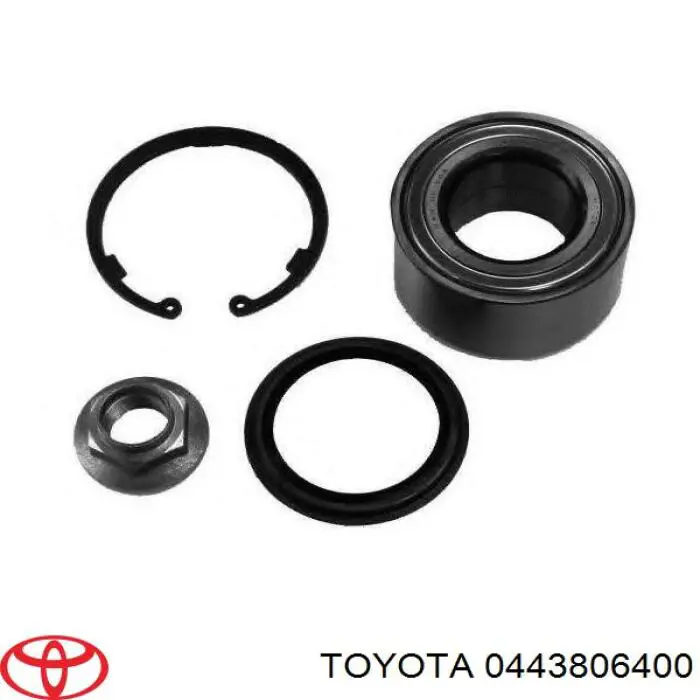  Fuelle, árbol de transmisión delantero interior para Toyota Solara V3