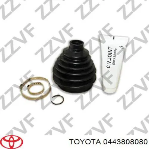  Juego de fuelles, árbol de transmisión delantero para Toyota Solara V3