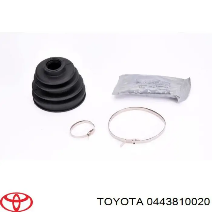 0443810020 Toyota fuelle, árbol de transmisión delantero interior