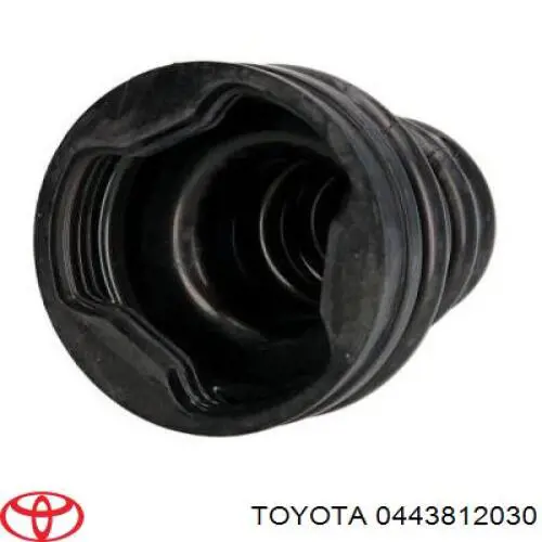 0443812030 Toyota fuelle, árbol de transmisión delantero exterior