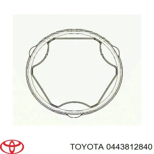 0443812840 Toyota 