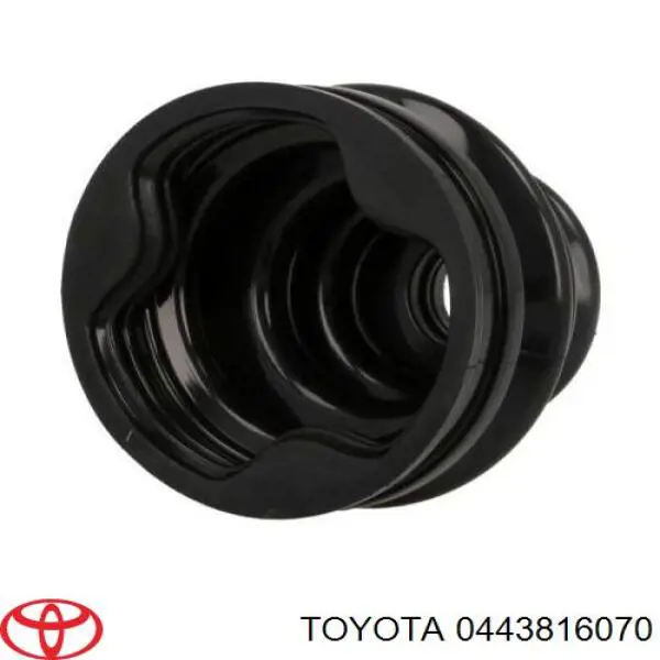 0443816070 Toyota fuelle, árbol de transmisión delantero exterior