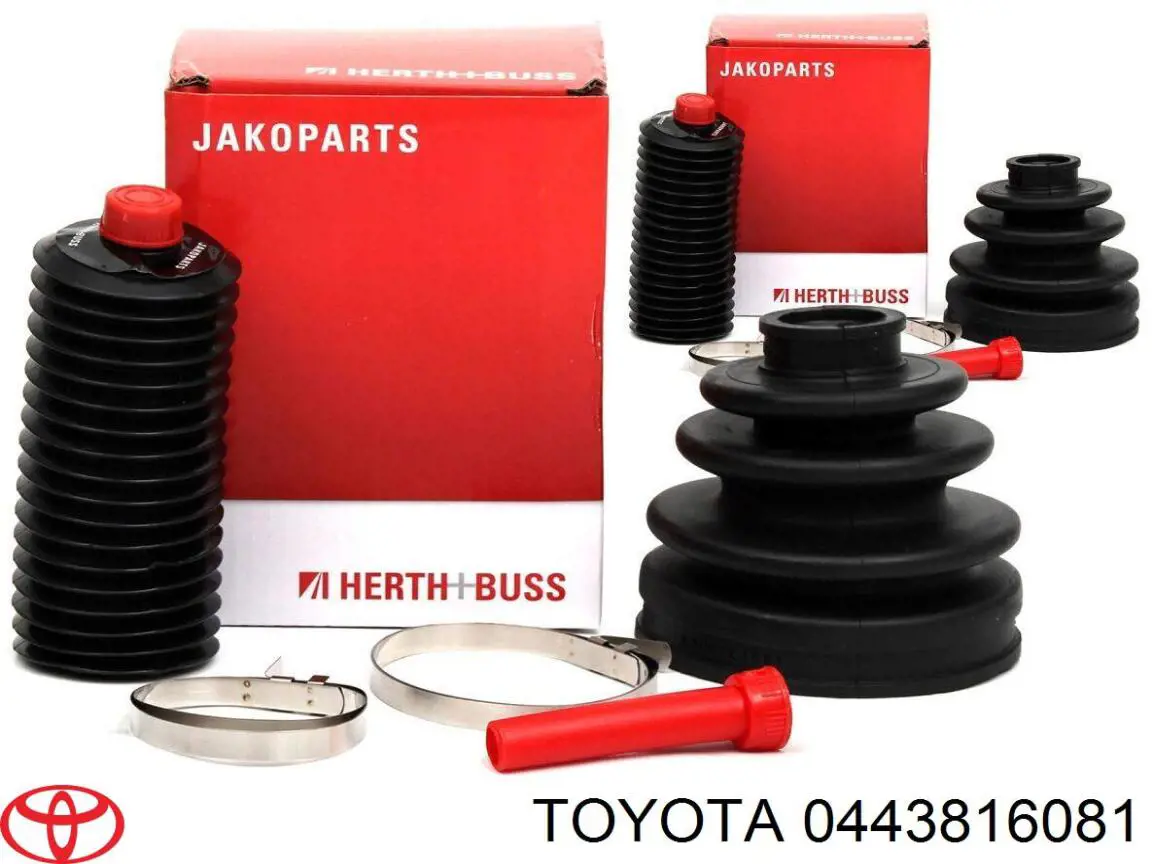 0443816081 Toyota fuelle, árbol de transmisión delantero interior