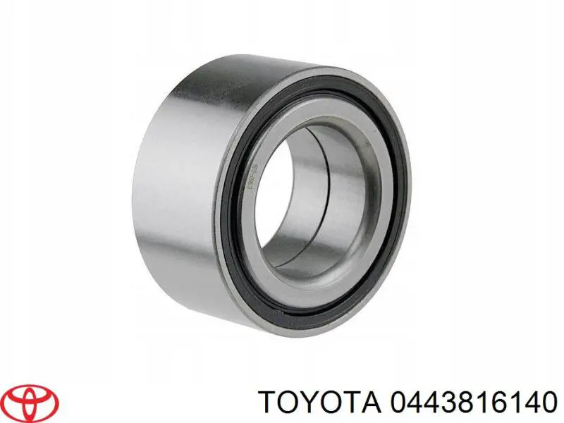 0443816140 Toyota fuelle, árbol de transmisión delantero exterior