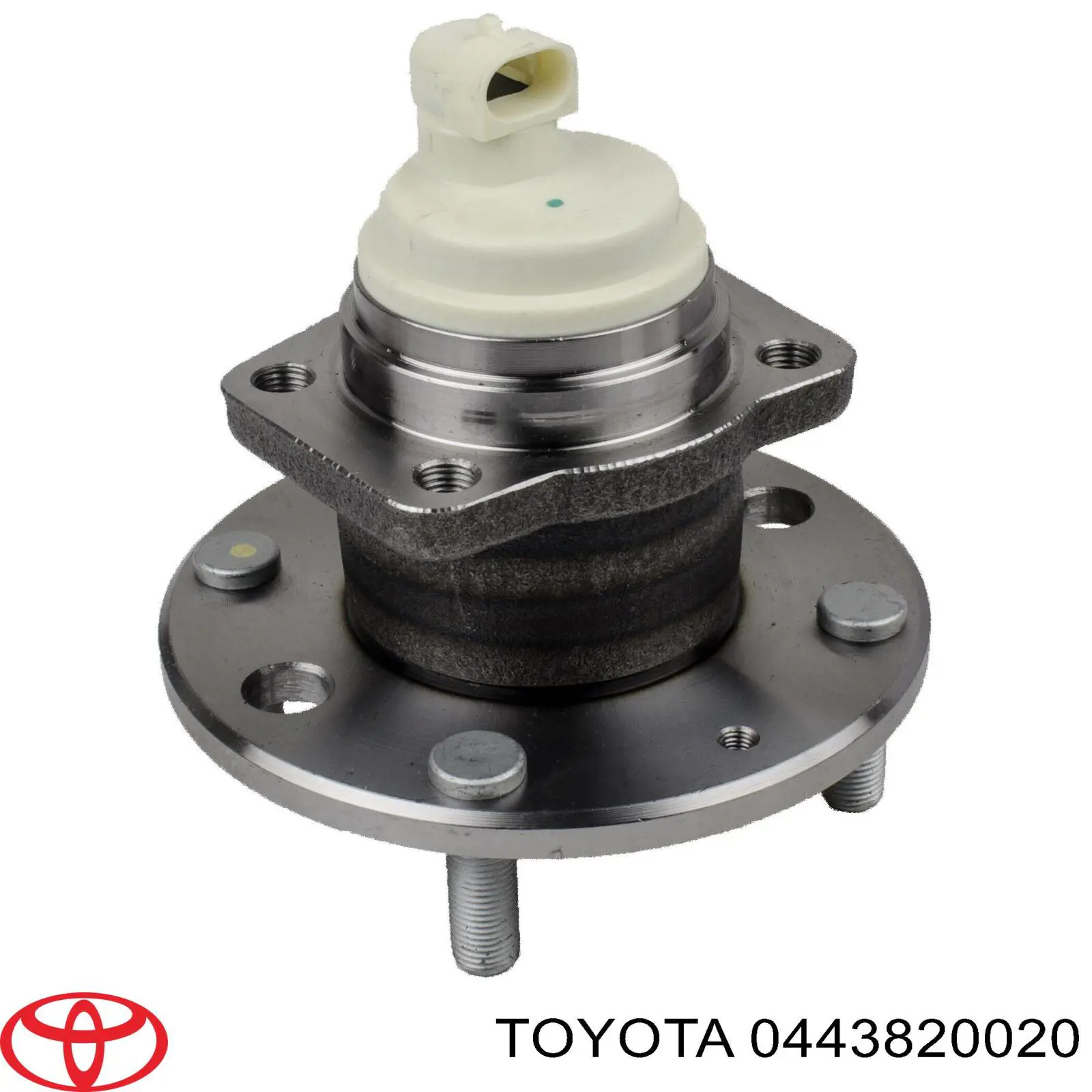 0443820020 Toyota fuelle, árbol de transmisión delantero exterior