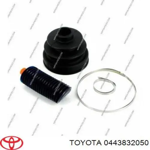 443832050 Toyota fuelle, árbol de transmisión delantero exterior