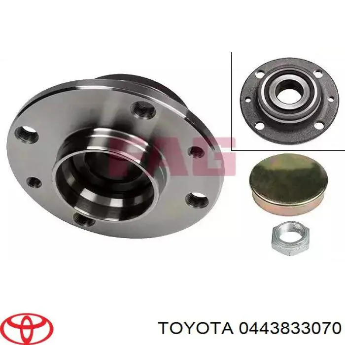  Fuelle, árbol de transmisión delantero exterior para Toyota Previa ACR3