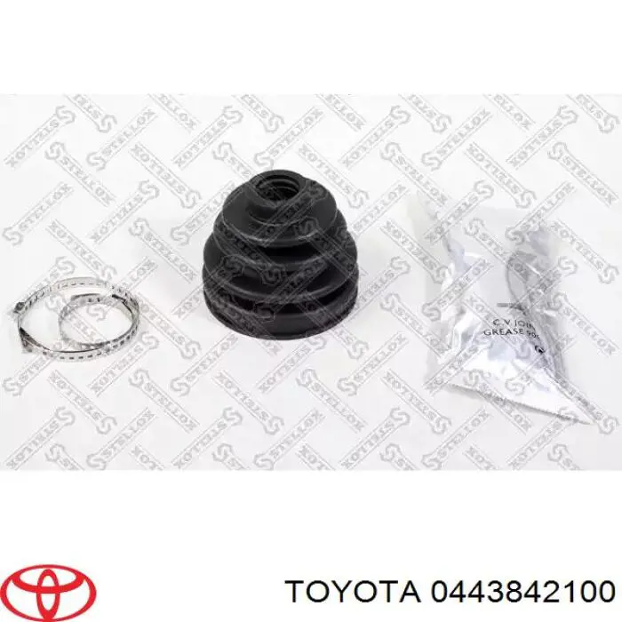 0443842100 Toyota fuelle, árbol de transmisión delantero exterior