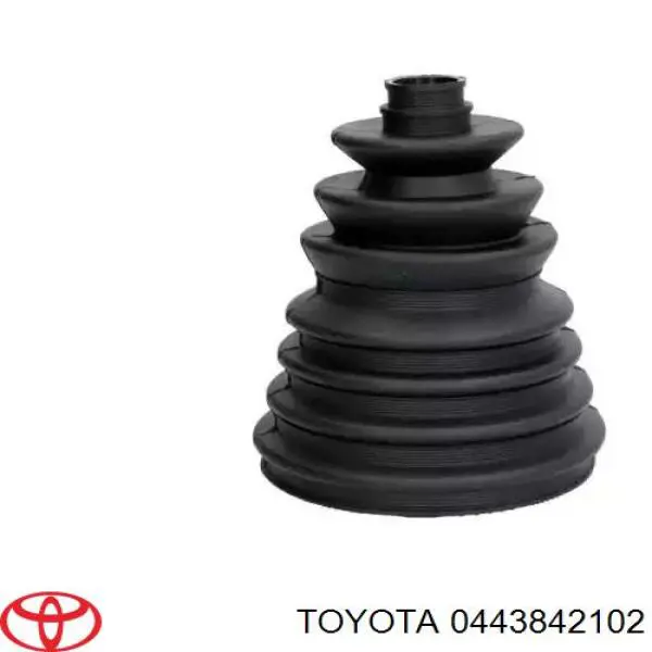 0443842102 Toyota fuelle, árbol de transmisión delantero exterior