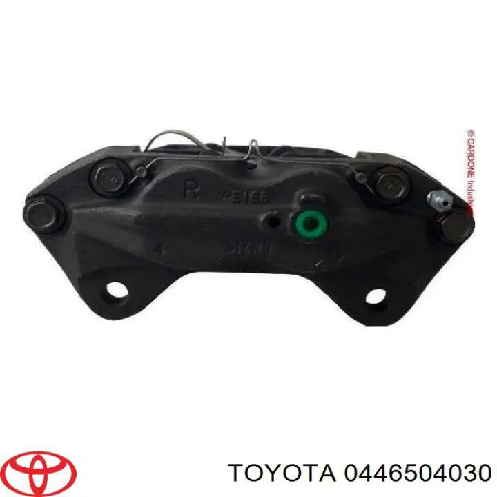 0446504030 Toyota pastillas de freno delanteras