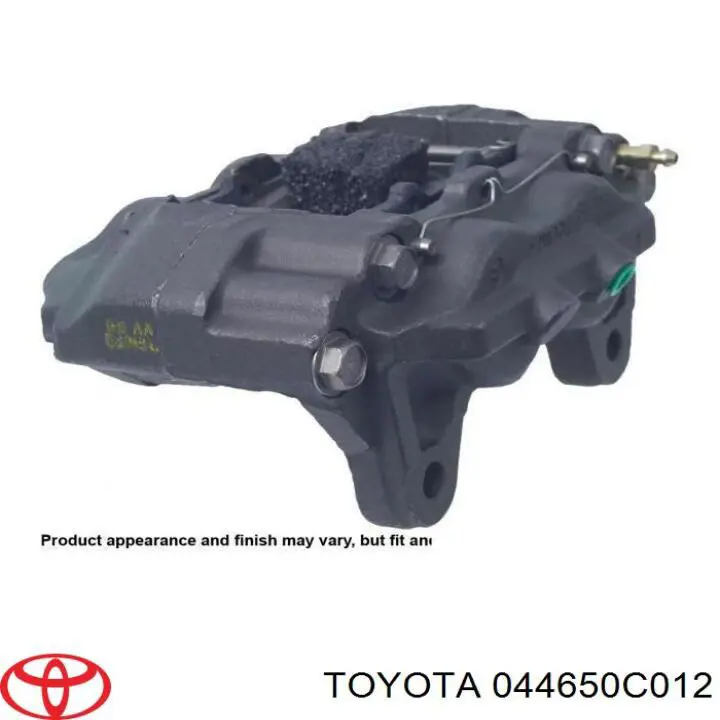 044650C012 Toyota pastillas de freno delanteras