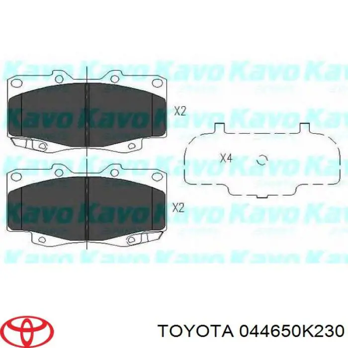 044650K230 Toyota 