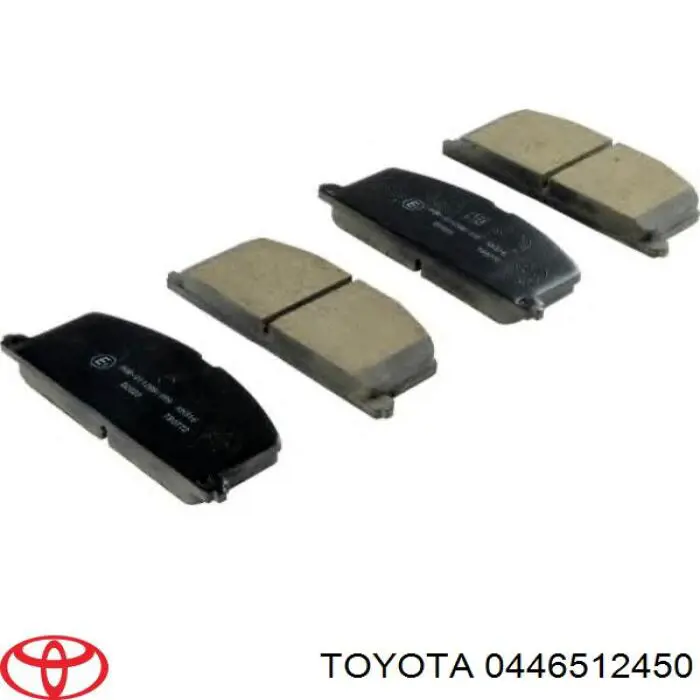 0446512450 Toyota 