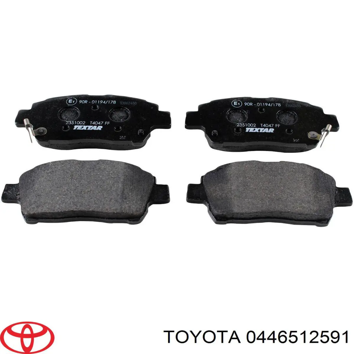 0446512591 Toyota 