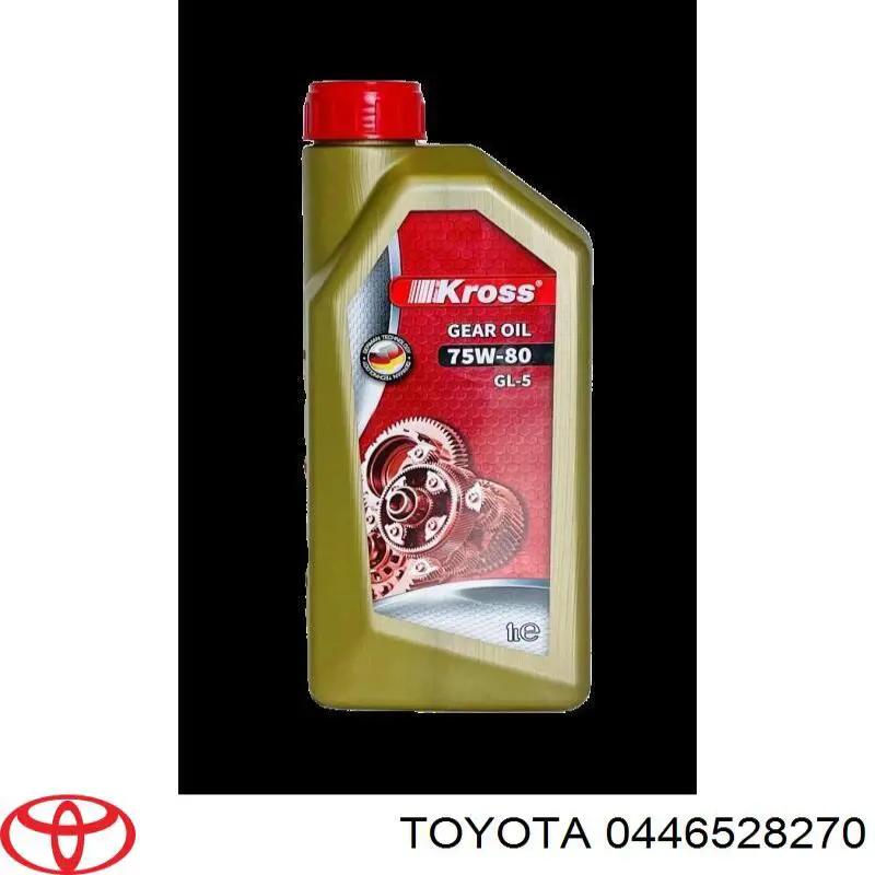 0446528270 Toyota pastillas de freno delanteras