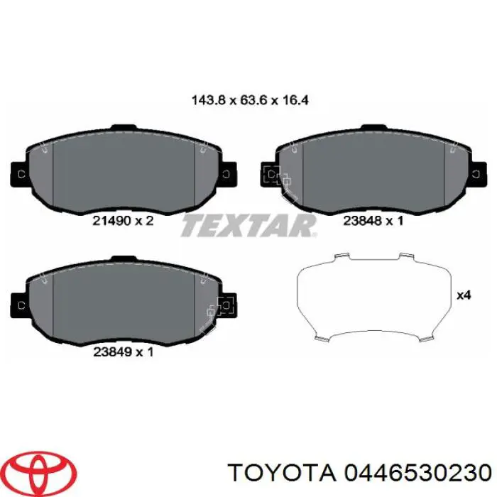 0446530230 Toyota 