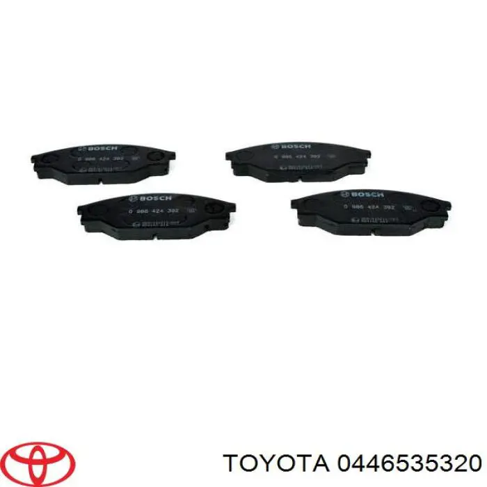 0446535320 Toyota 