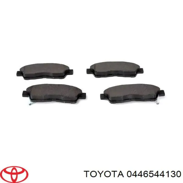 0446544130 Toyota pastillas de freno delanteras