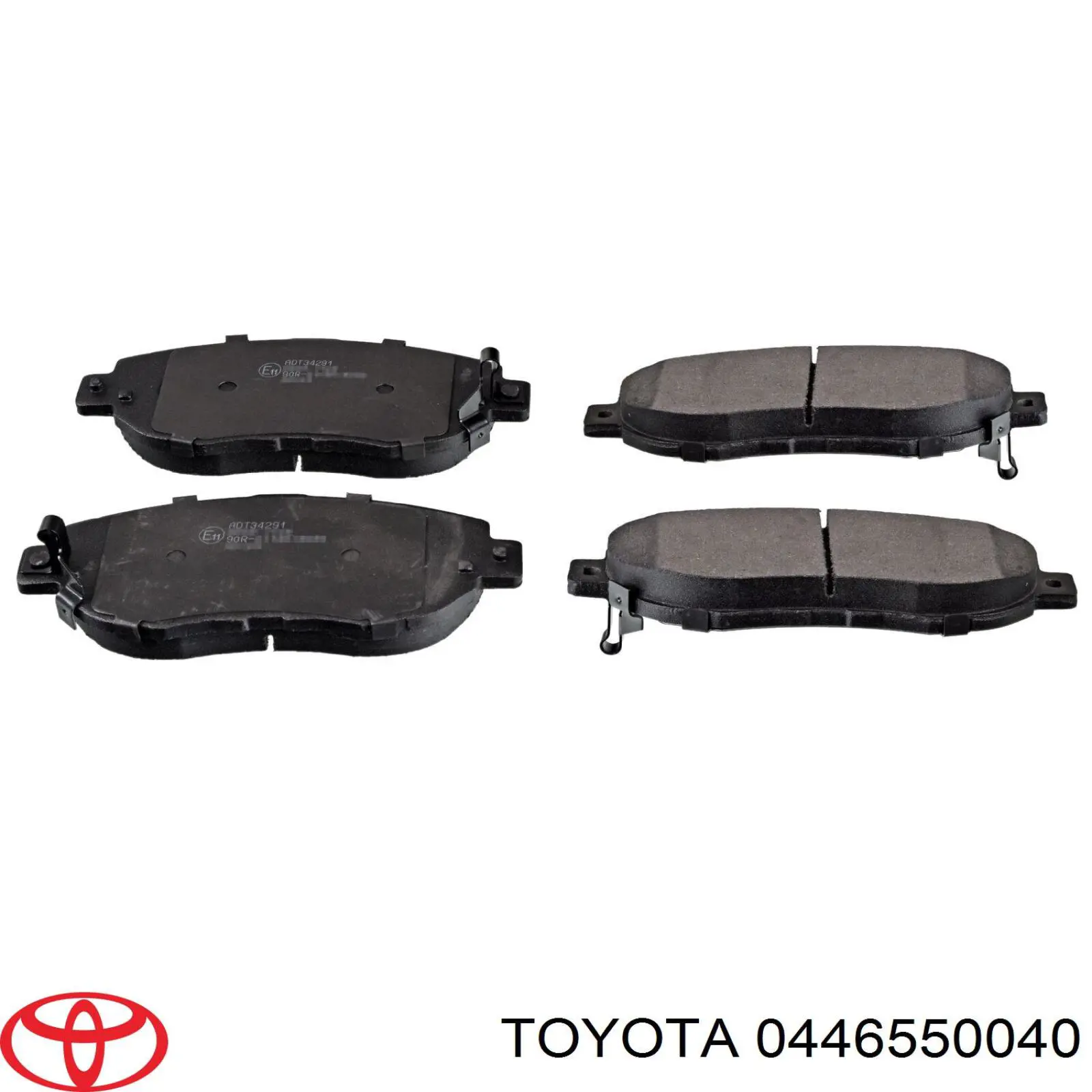 0446550040 Toyota 