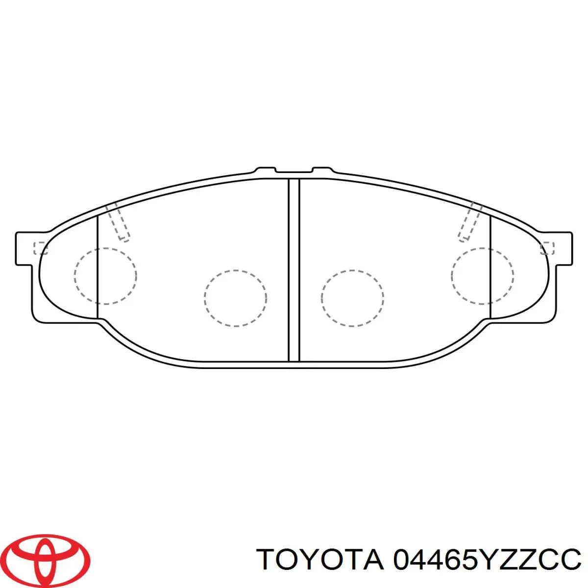 04465YZZCC Toyota 