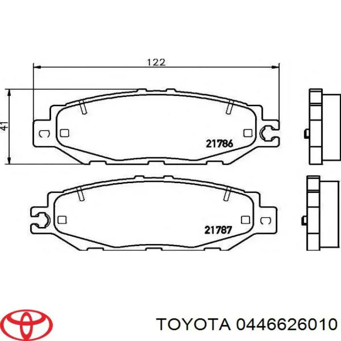 0449250060 Toyota 