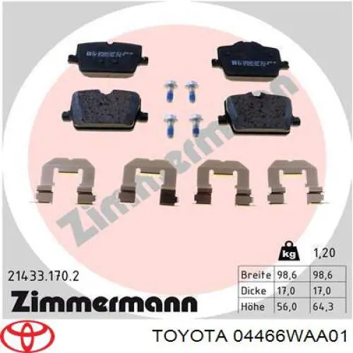  Pastillas de freno traseras para BMW Z4 G29