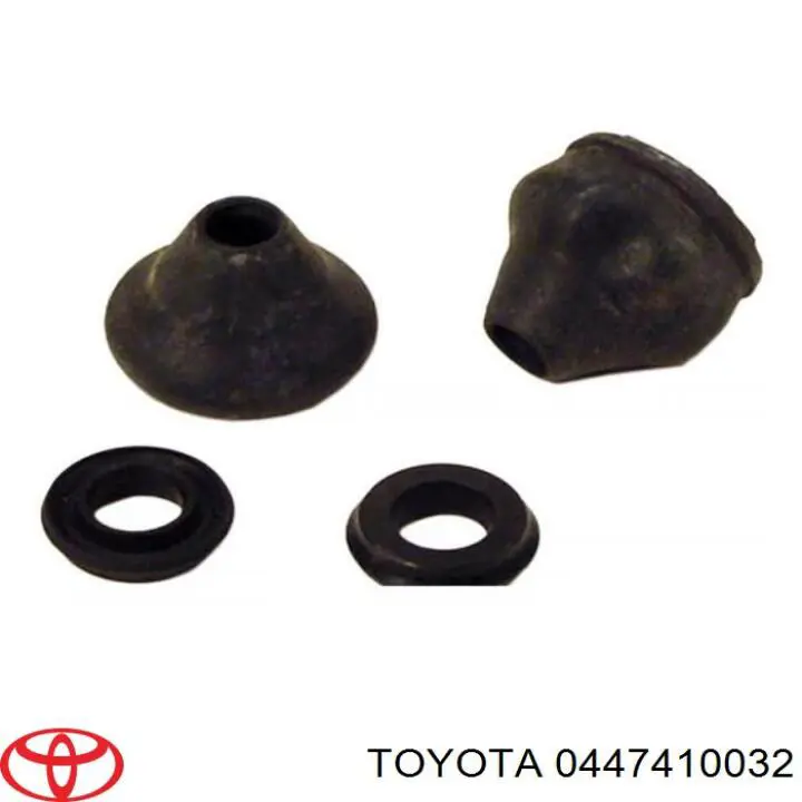 0447410032 Toyota juego de reparación, cilindro de freno trasero