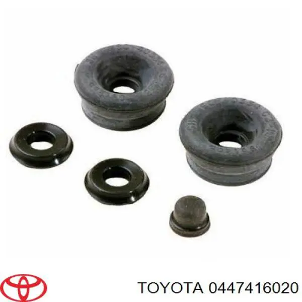 0447416020 Toyota juego de reparación, cilindro de freno trasero